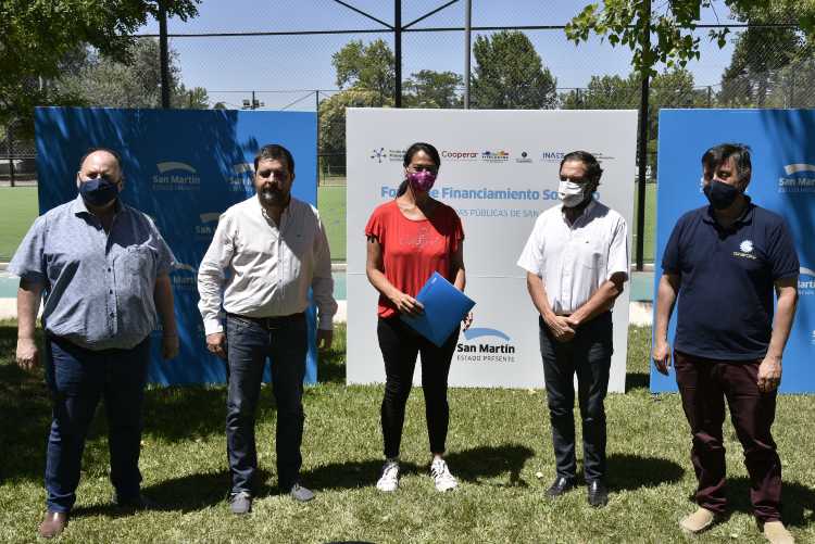 San Martín puso en marcha un Fondo Solidario para cooperativas