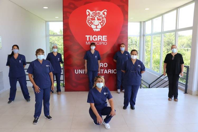 Tigre continúa capacitando de manera virtual a los vacunadores eventuales contra el COVID-19 Tigre continúa capacitando de manera virtual a los vacunadores eventuales contra el COVID-19