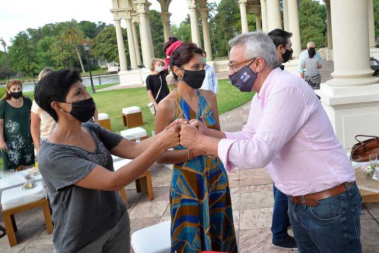 Tigre reconoció a los “Maestros Con Garra” Tigre reconoció a los “Maestros Con Garra”