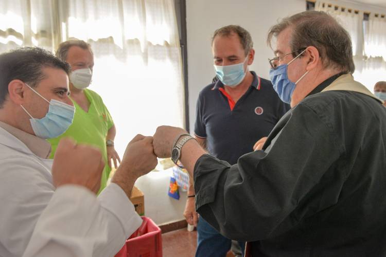 Comenzó en San Fernando la vacunación del personal de salud contra el coronavirus