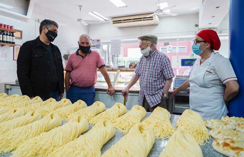 Vicente López sigue incentivando la compra en los comercios de cercanía