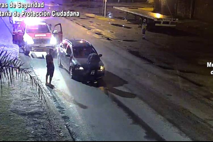 Conducía alcoholizado en Troncos del Talar y fue detenido Conducía alcoholizado en Troncos del Talar y fue detenido