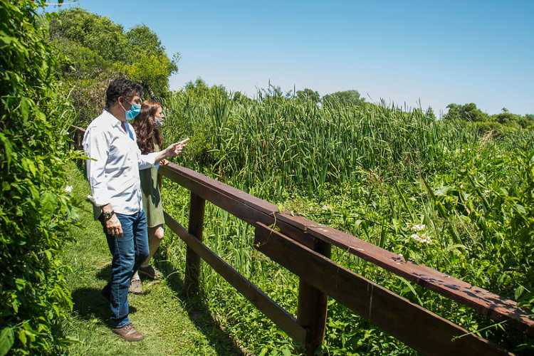 En diciembre más de 500 personas ya disfrutaron de la Reserva Ecológica de San Isidro