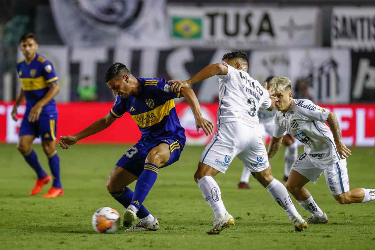 Boca también se quedó afuera de la final al caer ante Santos, que la jugará con Palmeiras