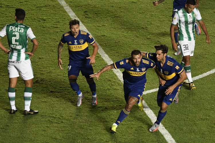 Boca se consagró campeón de la Copa Diego Maradona por penales ante Banfield Boca se consagró campeón de la Copa Diego Maradona por penales ante Banfield