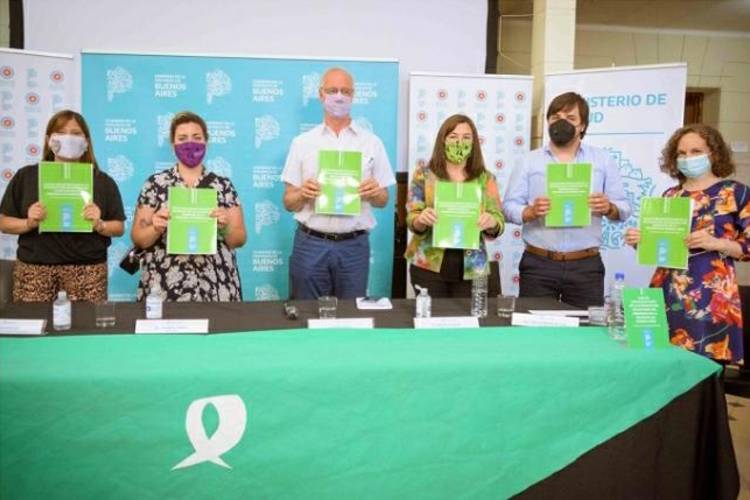 Se presentó la Guía de Implementación de Interrupción Voluntaria del Embarazo en la Provincia de Buenos Aires