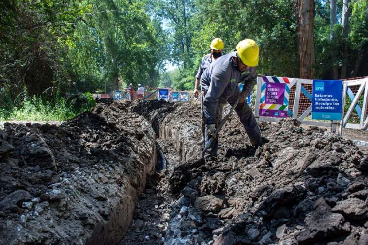 Malena Galmarini recorrió en Tigre la nueva obra de red de agua que beneficiará a 2500 vecinos del Barrio Parque Guazu-Nambi (Ex Soeva).