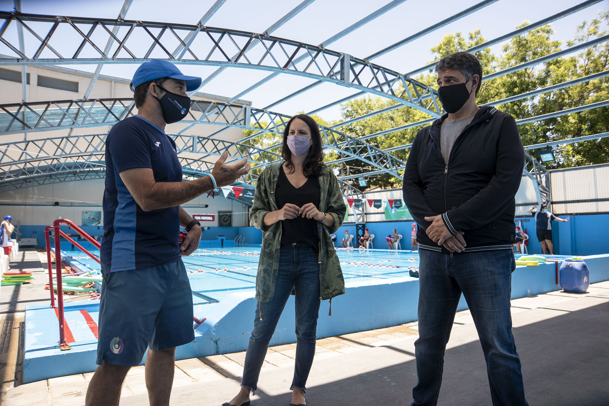 Jorge Macri “Es imprescindible volver a rescatar y valorar a los que trabajan”. Jorge Macri “Es imprescindible volver a rescatar y valorar a los que trabajan”.