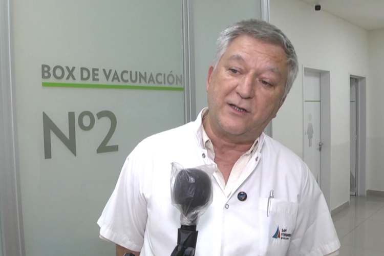 Salud Pública de San Fernando recomienda la vacunación contra covid-19 a los mayores de 60 años.