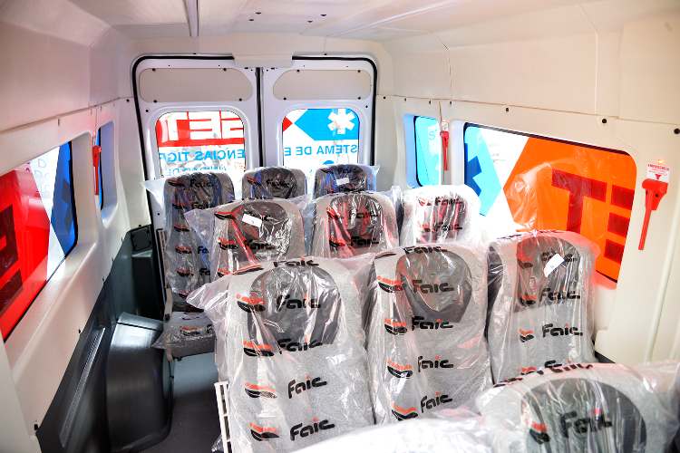 El Municipio incorporó un nuevo móvil de traslado sanitario. El Municipio incorporó un nuevo móvil de traslado sanitario.