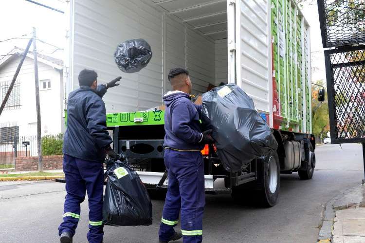 A través de GPS, el Municipio controla la recolección de residuos en todo Tigre.