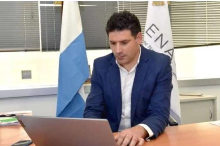 Forlenza Director de la Dirección de Usuarios y Delagaciones de Enacom.