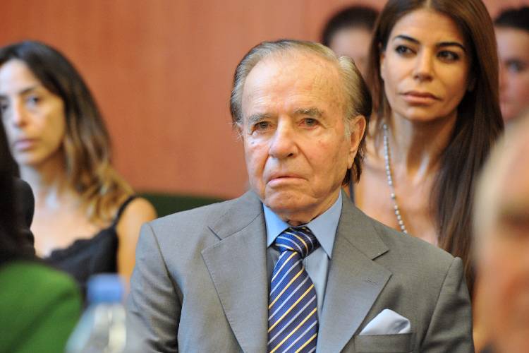 Murió Carlos Saúl Menem Murió Carlos Saúl Menem
