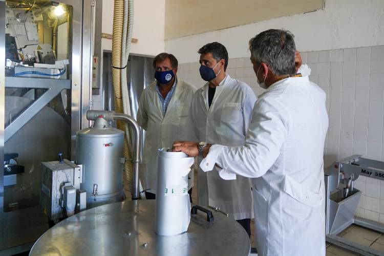 Jorge Macri visitó Chivilcoy y Suipacha