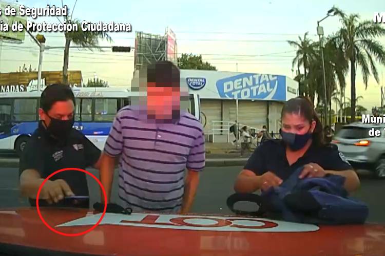 Don Torcuato: robó arriba de un colectivo y fue detenido