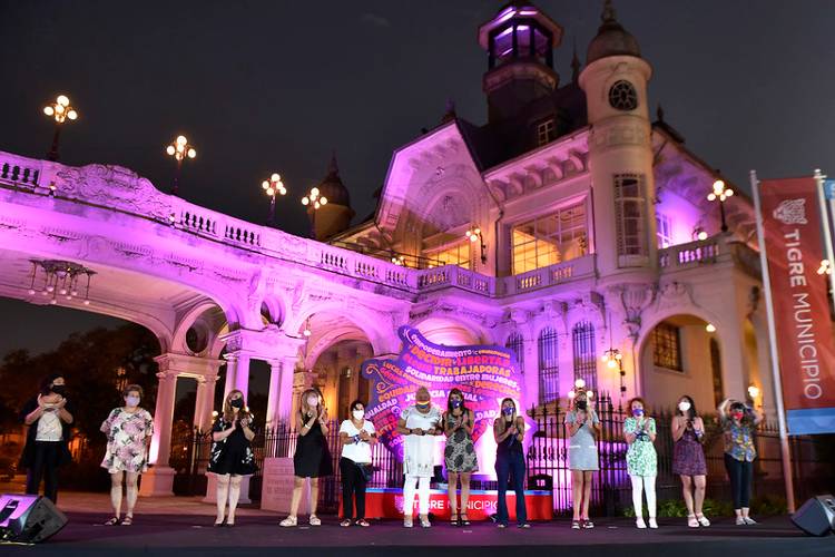 El Municipio de Tigre conmemoró el Día Internacional de la Mujer El Municipio de Tigre conmemoró el Día Internacional de la Mujer