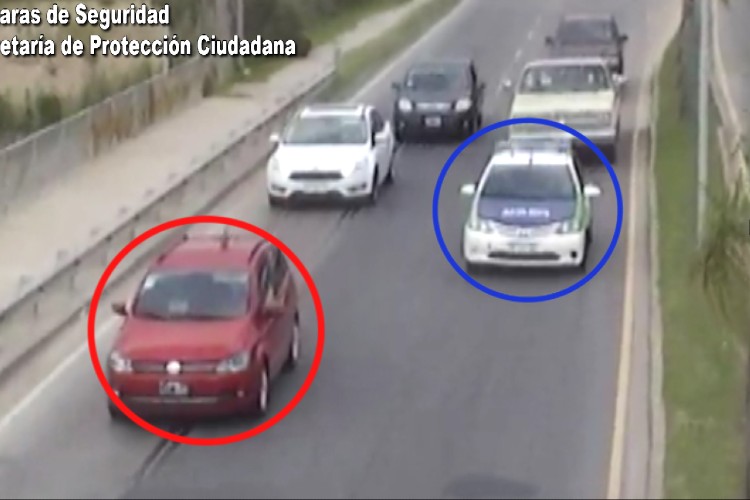 Persecución en Benavidez: Detienen a una banda robacasas Persecución en Benavidez: Detienen a una banda robacasas