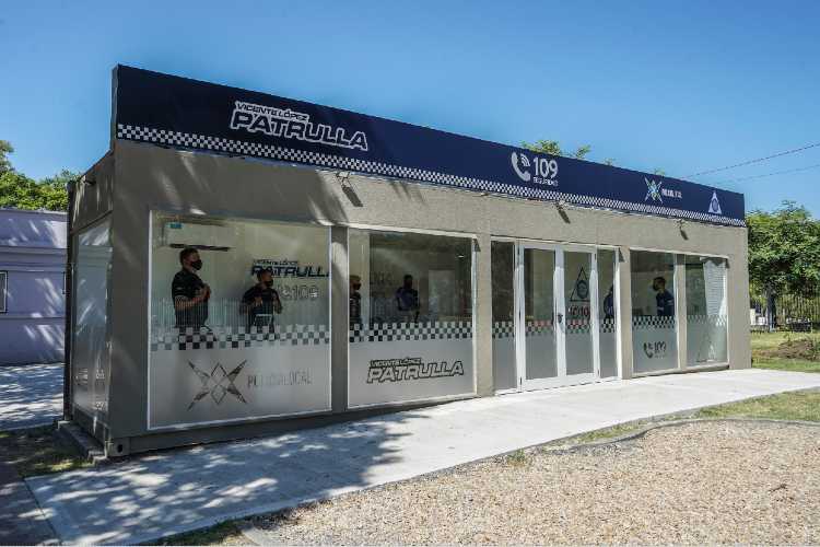 Vicente López suma un nuevo destacamento policial en Florida Oeste Vicente López suma un nuevo destacamento policial en Florida Oeste