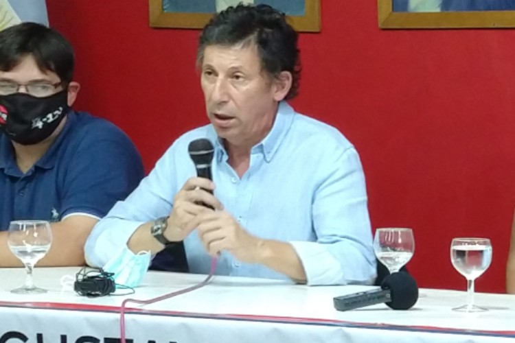 Gustavo Posse sostuvo que la UCR apunta a conducir Juntos por el Cambio