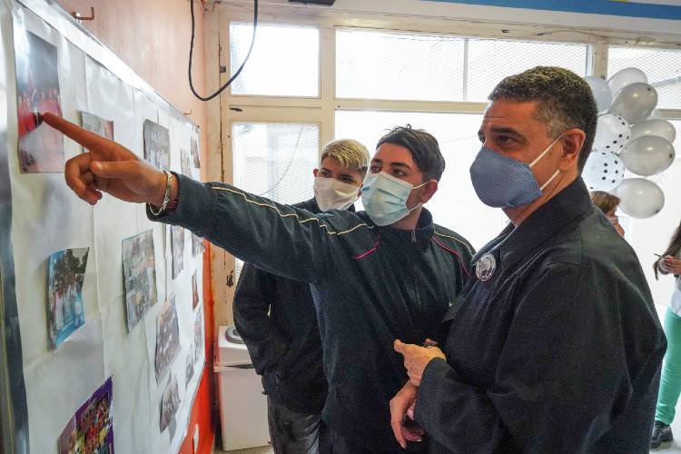 La Escuela Primaria Municipal Dorrego de Florida Oeste festejó su 10 aniversario