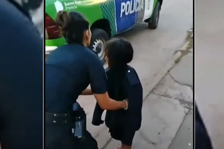 Encontraron a Maia en la estación de trenes de Luján Encontraron a Maia en la estación de trenes de Luján