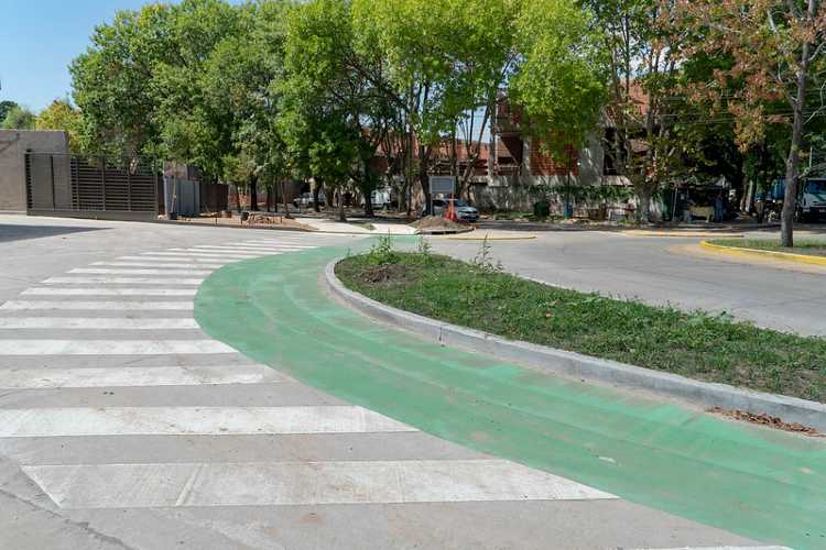 Nuevo circuito aeróbico en el bajo de San Isidro 