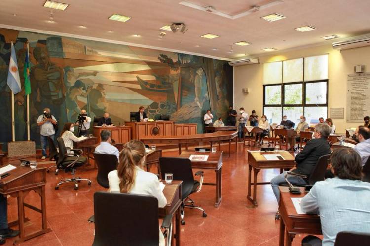 El HCD de Tigre aprobó más 60 proyectos de interés para los vecinos El HCD de Tigre aprobó más 60 proyectos de interés para los vecinos