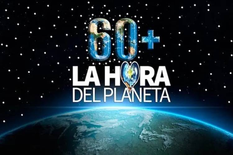 Vicente López se une a La Hora Del Planeta