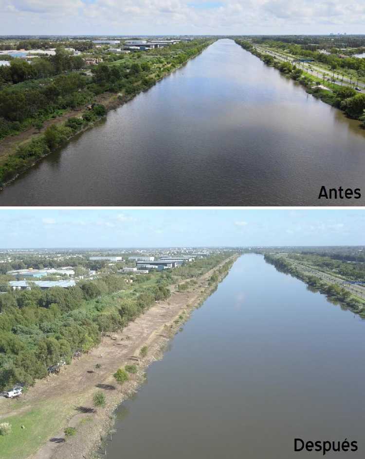 Galmarini y concejales del Fr Todos Tigre recorrieron la obra Colector cloacal Los Remeros