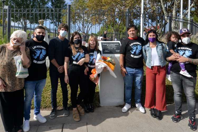 Juan Andreotti compartió un homenaje a los Ex Combatientes de Malvinas