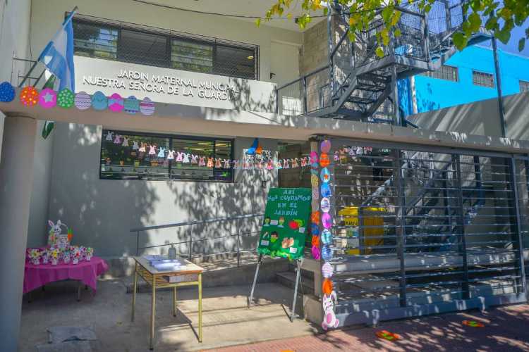 Jardines Maternales y Centros Educativos Municipales de San Fernando celebraron las Pascuas 