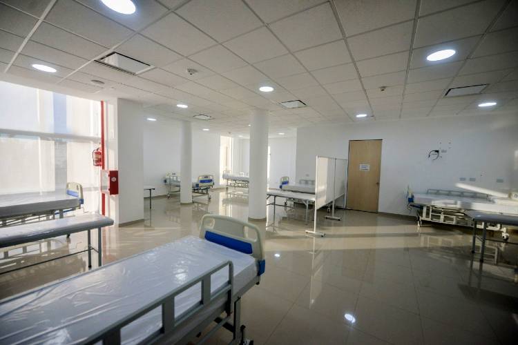 Un total de 345 hospitales bonaerenses no tiene pacientes internados en terapia por coronavirus