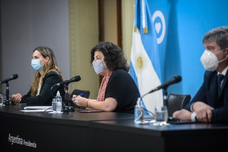 Vizzotti:“Necesitamos disminuir la circulación de personas para disminuir la transmisión del virus”, señaló la ministra de Salud
