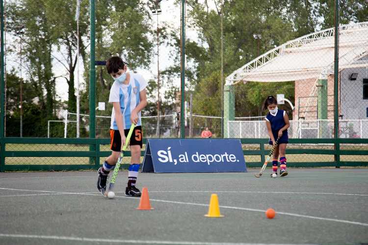Cómo son los horarios de los campos de deportes de San Isidro