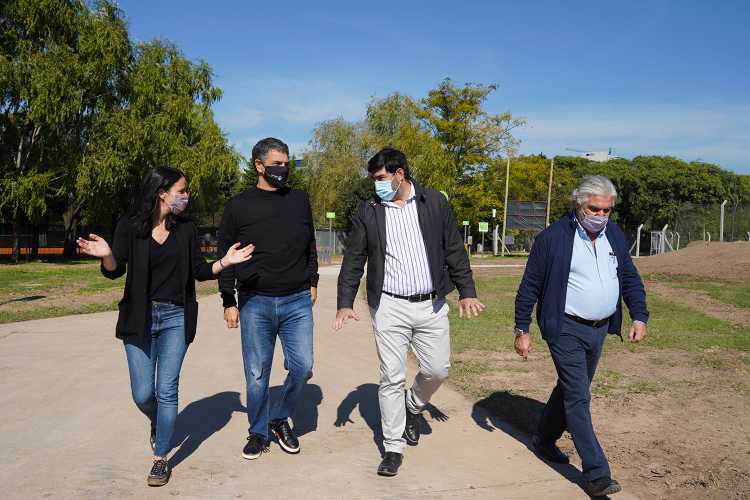 Avanza la renovación integral del Paseo de los Vientos en Vicente López