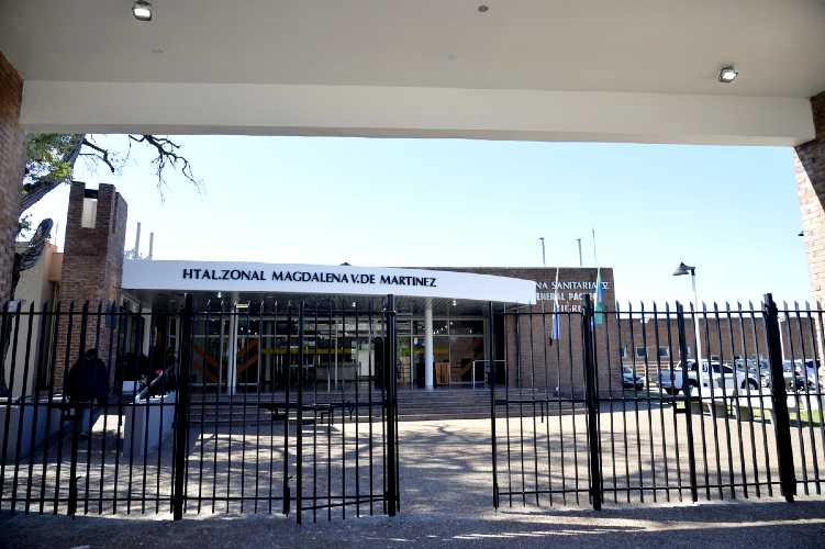 El Municipio de Tigre suma 32 nuevas camas de atención intermedia en el Hospital Provincial de General Pacheco