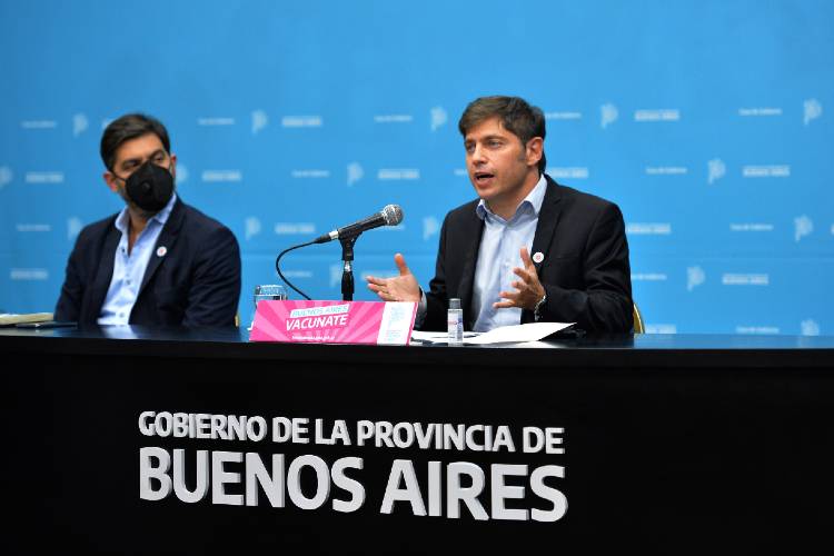 La Provincia destinará 70 mil millones de pesos para mitigar el impacto del coronavirus