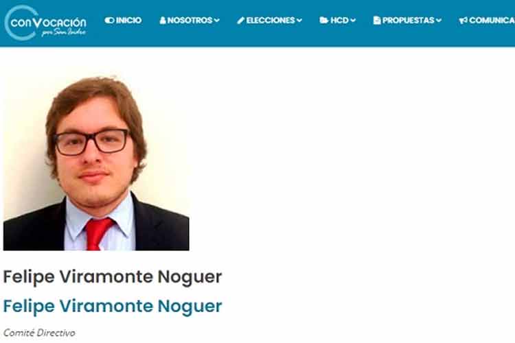 Convocación, Felipe Viramonte Noguer Convocación, Felipe Viramonte Noguer