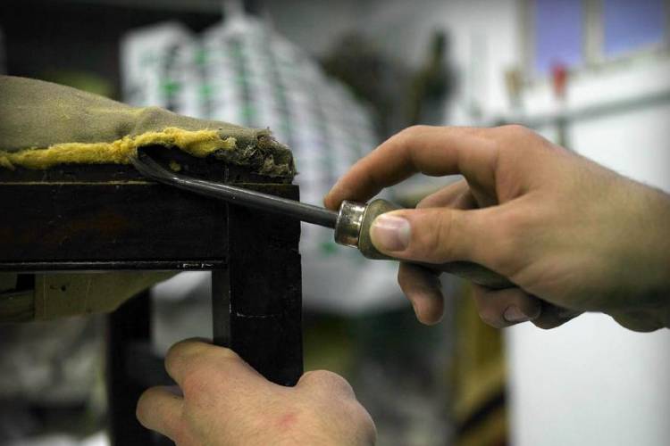 Comienza la preinscripción para el taller de Restauración de Muebles y Tapicería