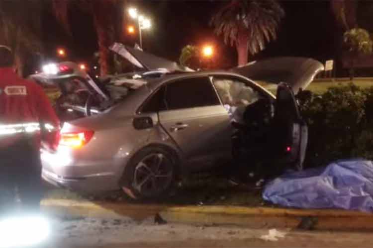 El joven que chocó con el auto en Tigre podría recibir una pena de hasta 25 años