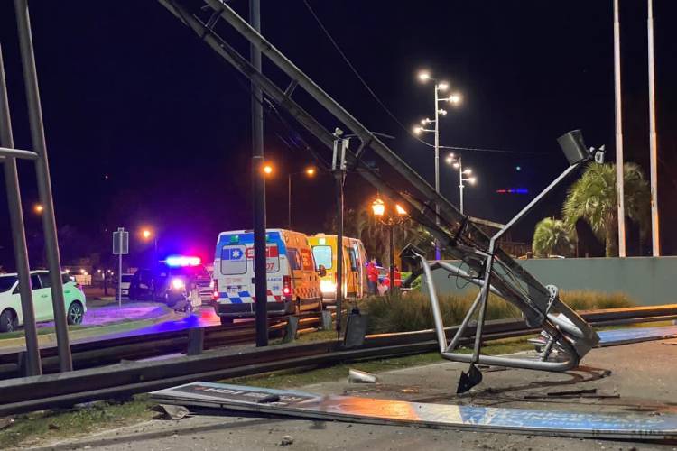 Tigre: Choque fatal en el Camino de los Remeros 