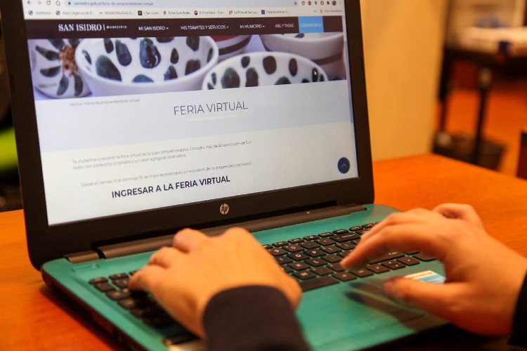 San Isidro lanza una feria online con más de 40 emprendedores