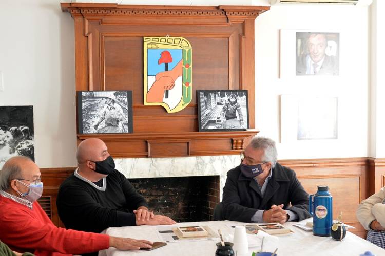 Julio Zamora, recorrió las instalaciones de la “Casa del Reencuentro de los Argentinos” en Vicente López