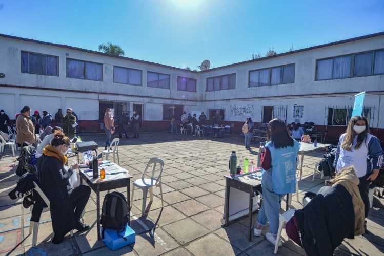 Se realizó un operativo de DNI, jubilaciones y más servicios en el Delta de San Fernando