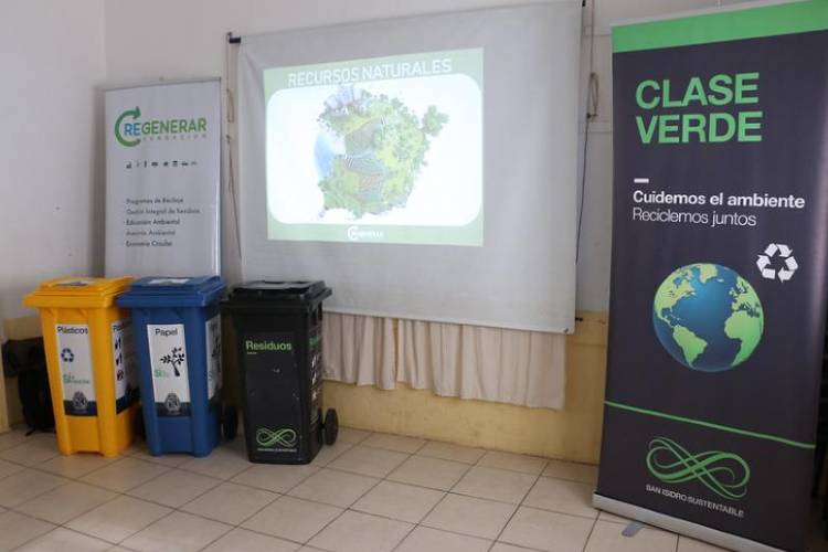 Los colegios de San Isidro ya pueden inscribirse en el programa de educación ambiental