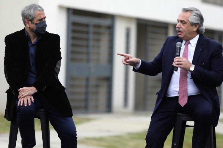Alberto Fernández: “En medio de la pandemia pude cumplir infinidad de promesas que hice en campaña” Alberto Fernández: “En medio de la pandemia pude cumplir infinidad de promesas que hice en campaña”