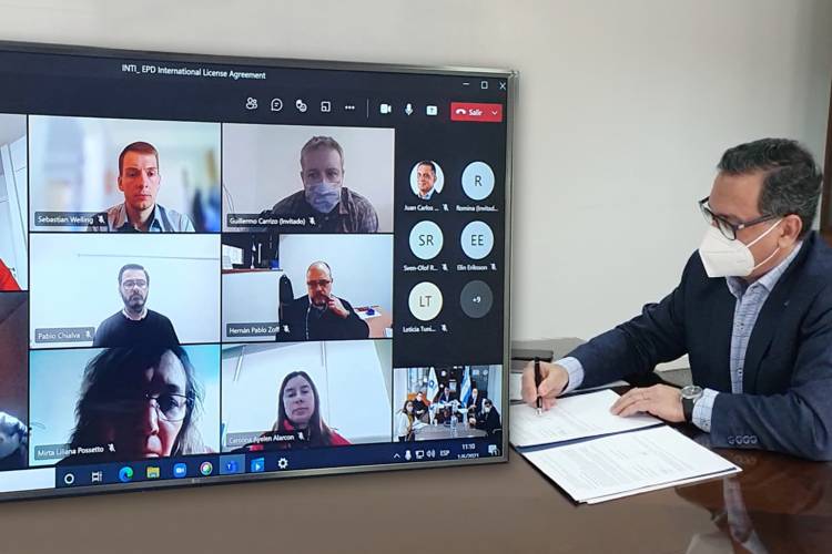 Acuerdo para medir el impacto ambiental en la producción