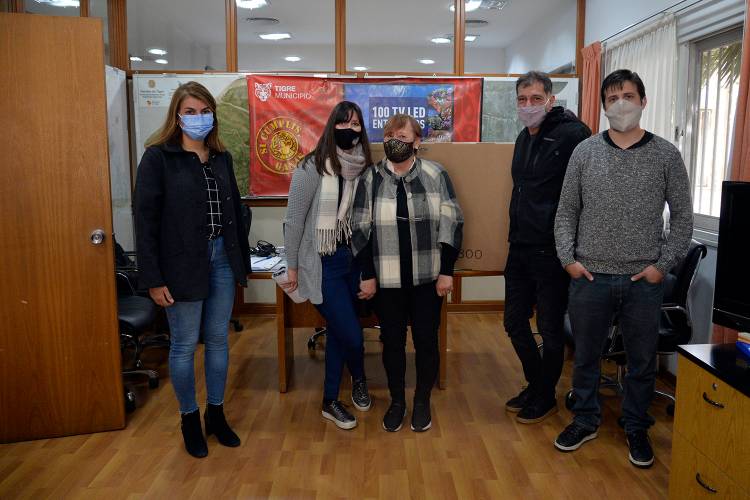 Más vecinos fueron reconocidos a través del programa municipal Si Cumplís, Ganás Más vecinos fueron reconocidos a través del programa municipal Si Cumplís, Ganás