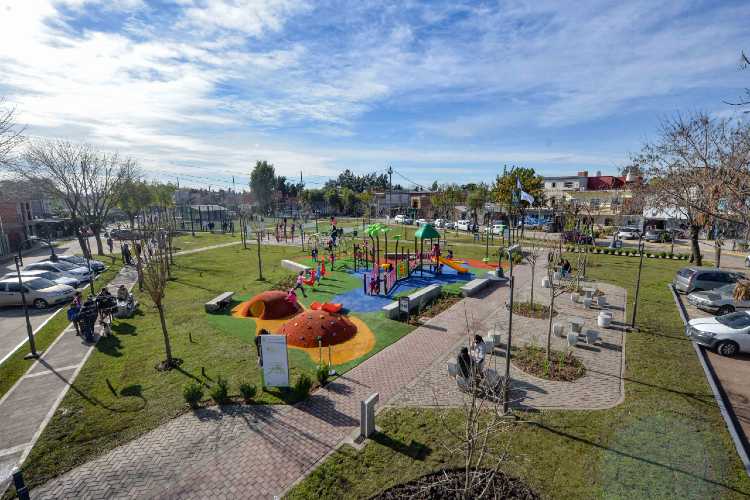 Se inauguró la Plaza Barrio San Martín en San Fernando Se inauguró la Plaza Barrio San Martín en San Fernando