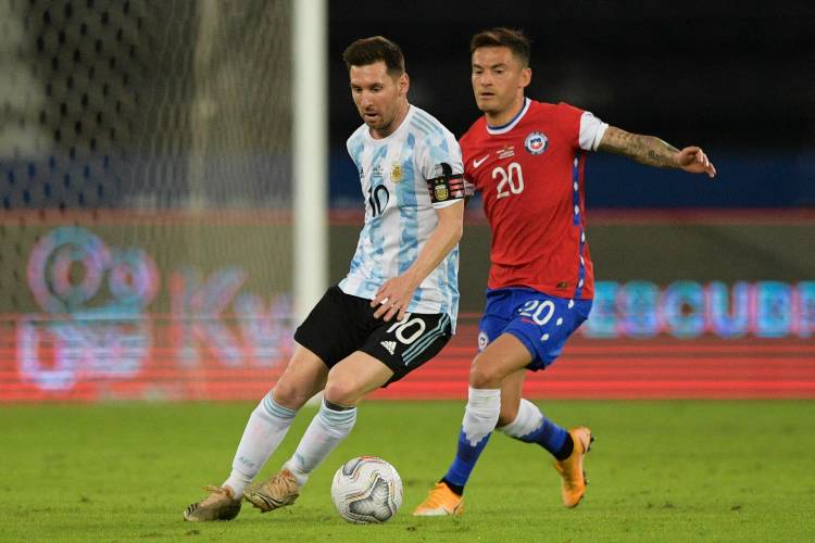 Argentina volvió a tropezar con la misma piedra y empató nuevamente con Chile en Copa América